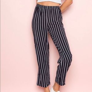 Brandy Melville striped Frankie Pants